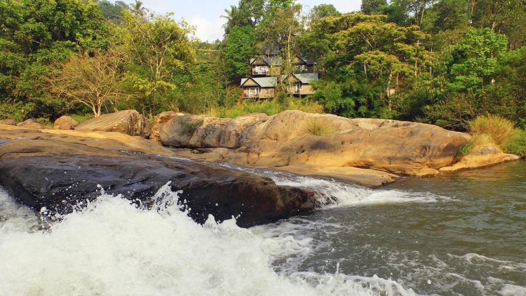 Moselberg Riverside Cottages Munnar Eksteriør billede