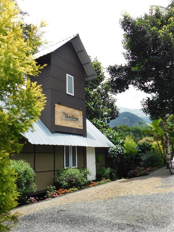 Moselberg Riverside Cottages Munnar Eksteriør billede