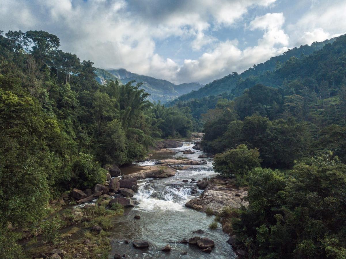 Moselberg Riverside Cottages Munnar Eksteriør billede