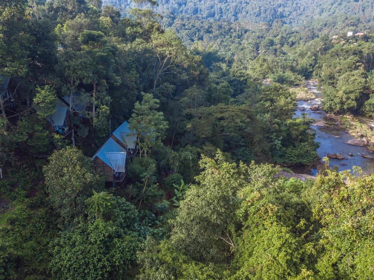Moselberg Riverside Cottages Munnar Eksteriør billede