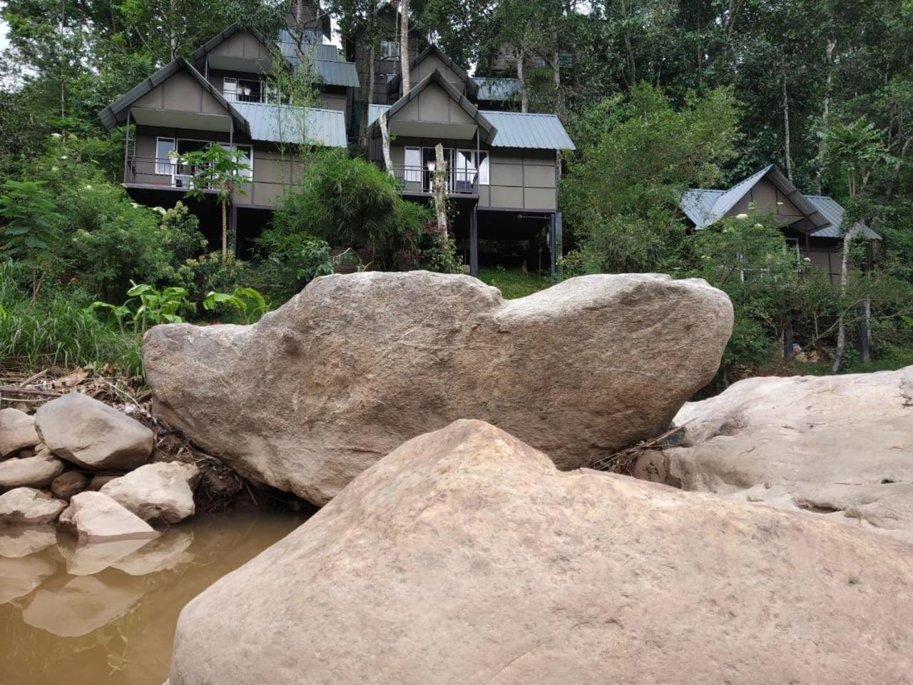 Moselberg Riverside Cottages Munnar Eksteriør billede